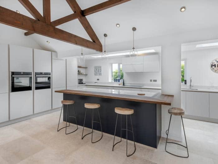Image number 44 of the current section of Order and harmony in this stunning space connected to the rest of the house in Cosentino Ireland