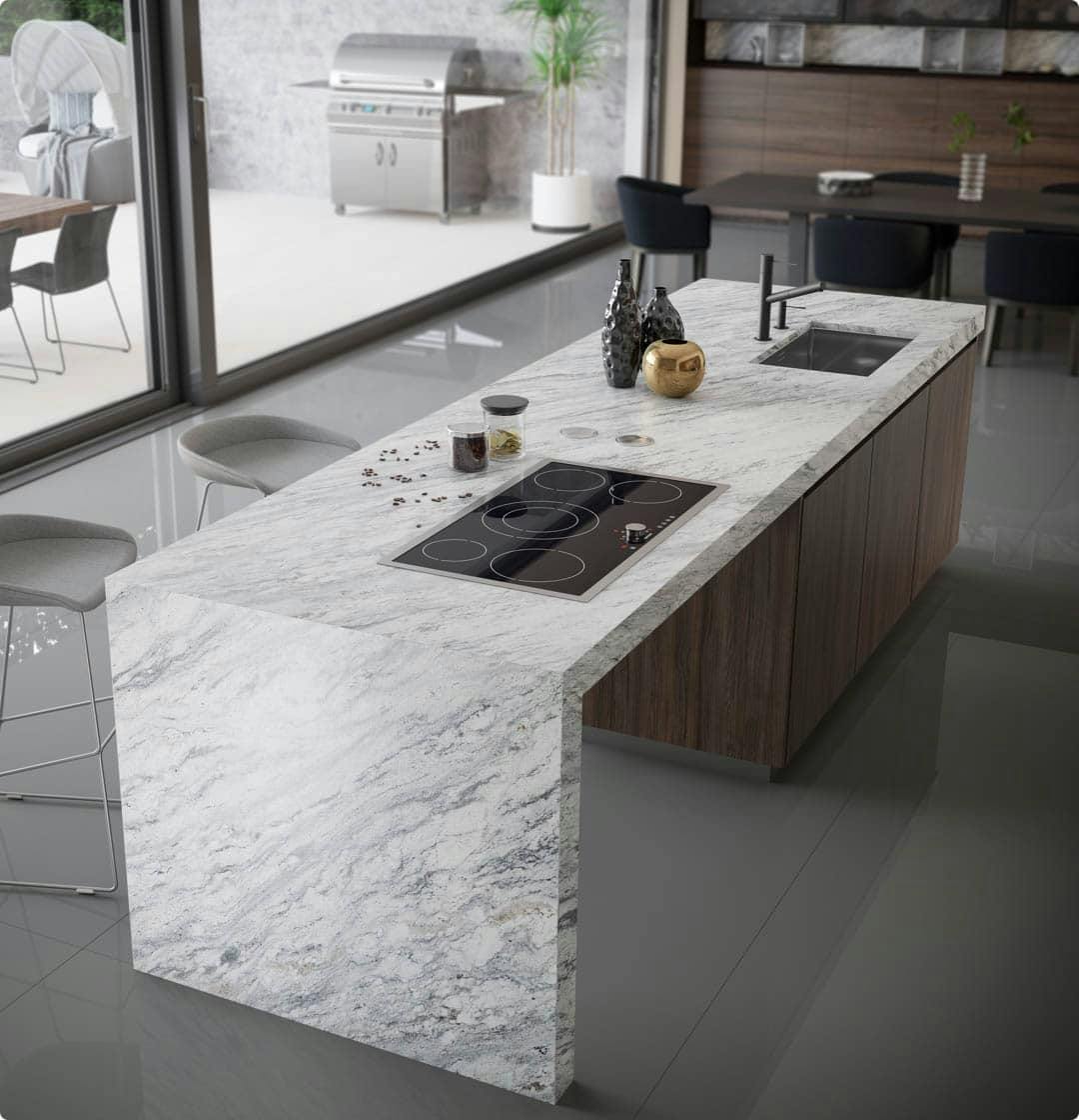 Image number 32 of the current section of Scalea | Kitchen countertops in Cosentino Ireland