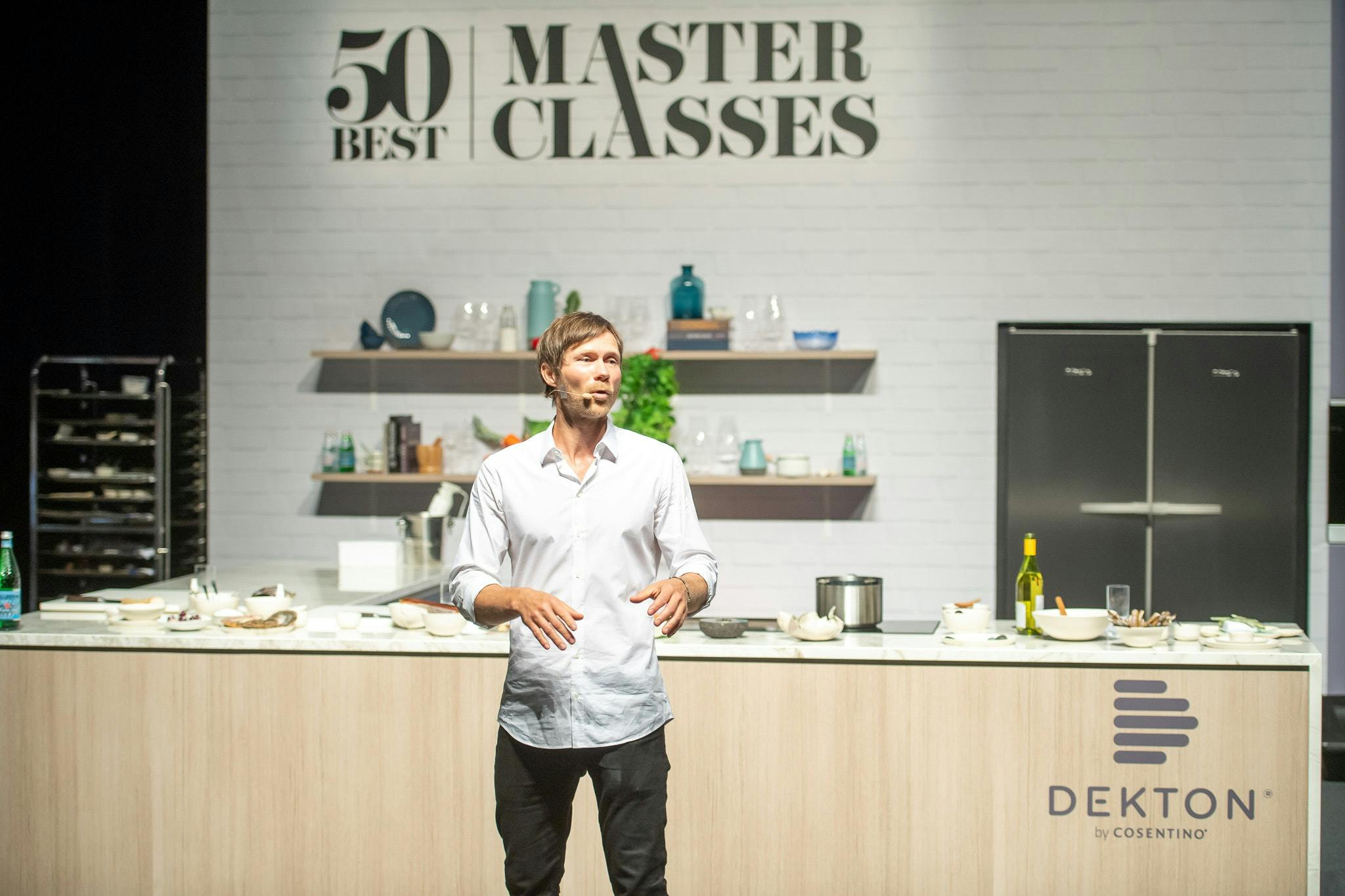 Image number 32 of the current section of Dekton Sponsors The World's 50 Best Restaurants 2019 in Cosentino Ireland