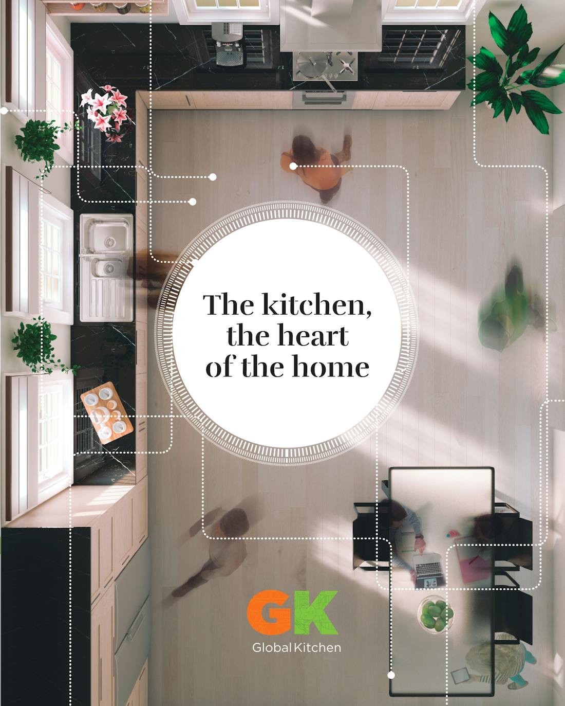 Global Kitchens 2019: The Kitchen is the Heart of the Home