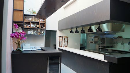 Image number 33 of the current section of Silestone® by Cosentino and Coco + Kelley Partner for a Striking Kitchen Renovation in Cosentino Ireland