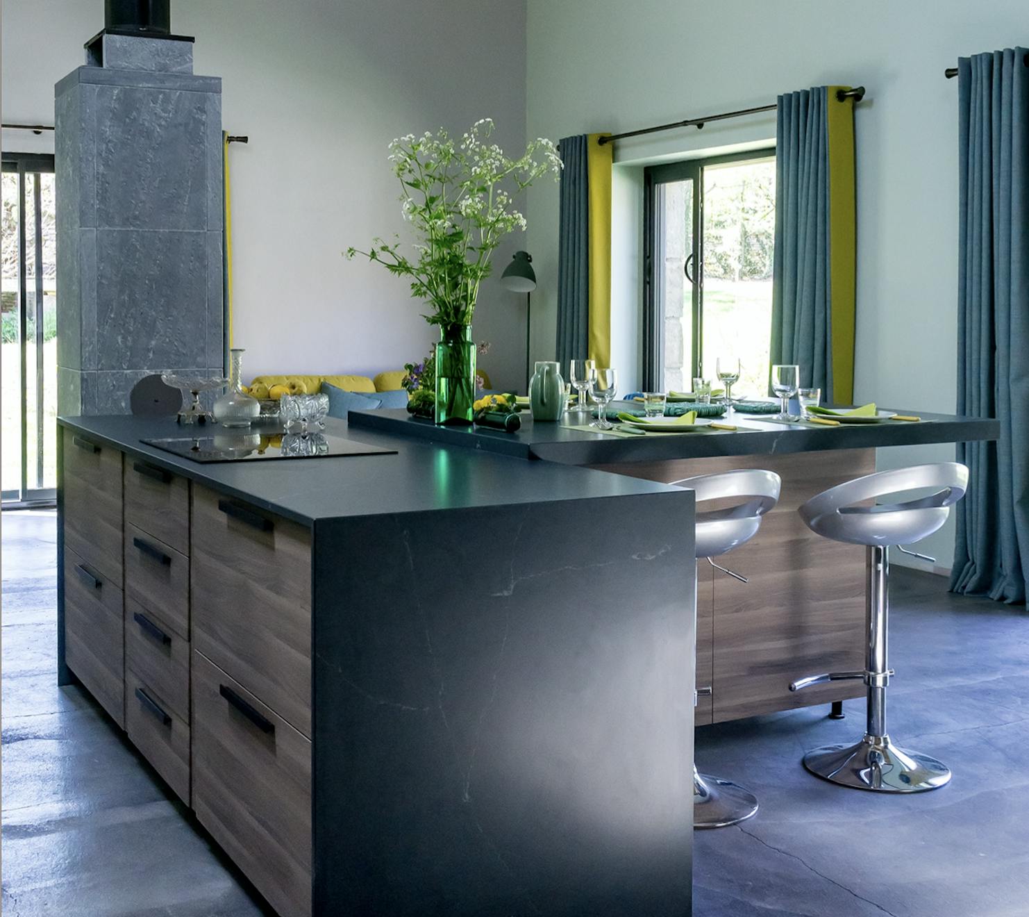 Image number 32 of the current section of Notable Journalist, Anne Valery Selects Silestone® by Cosentino for Barn Conversion Project in Cosentino Ireland