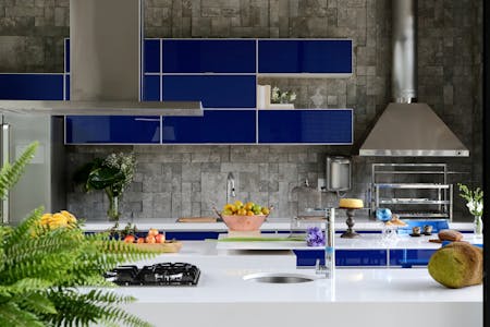 Image number 35 of the current section of Luxury Kitchen Design - Italian Kitchens in Cosentino Ireland