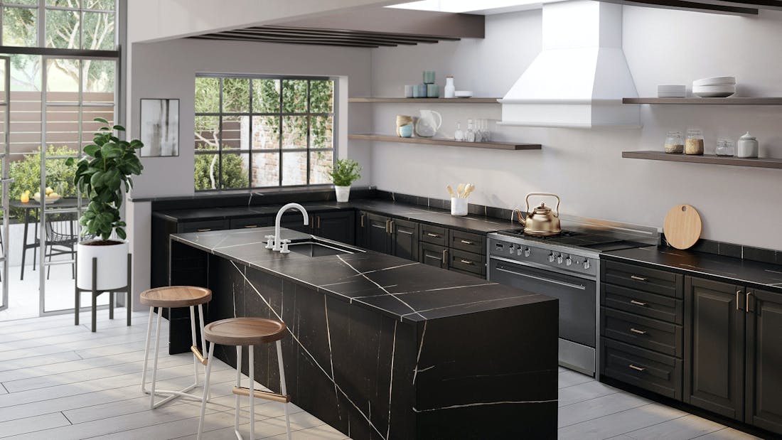 Introducing Eternal Noir and Silken Pearl to the Best Selling Silestone “Eternal” Colour Collection