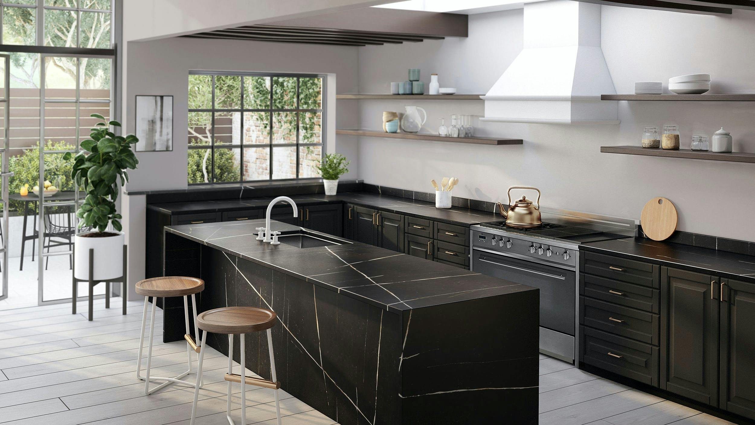 Image number 32 of the current section of Introducing Eternal Noir and Silken Pearl to the Best Selling Silestone “Eternal” Colour Collection in Cosentino Ireland