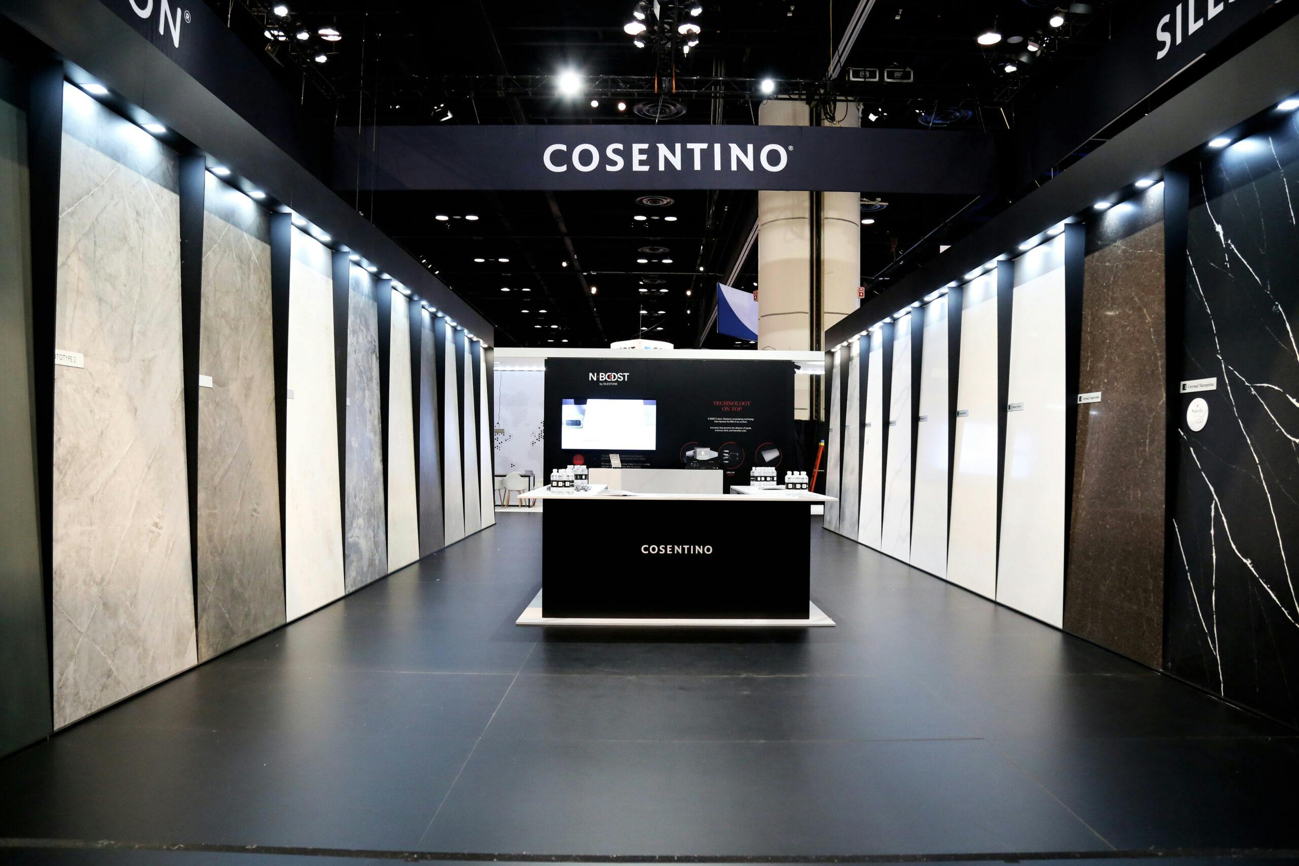 Image number 32 of the current section of The Cosentino Group Triumphs at KBIS 2018 in Cosentino Ireland