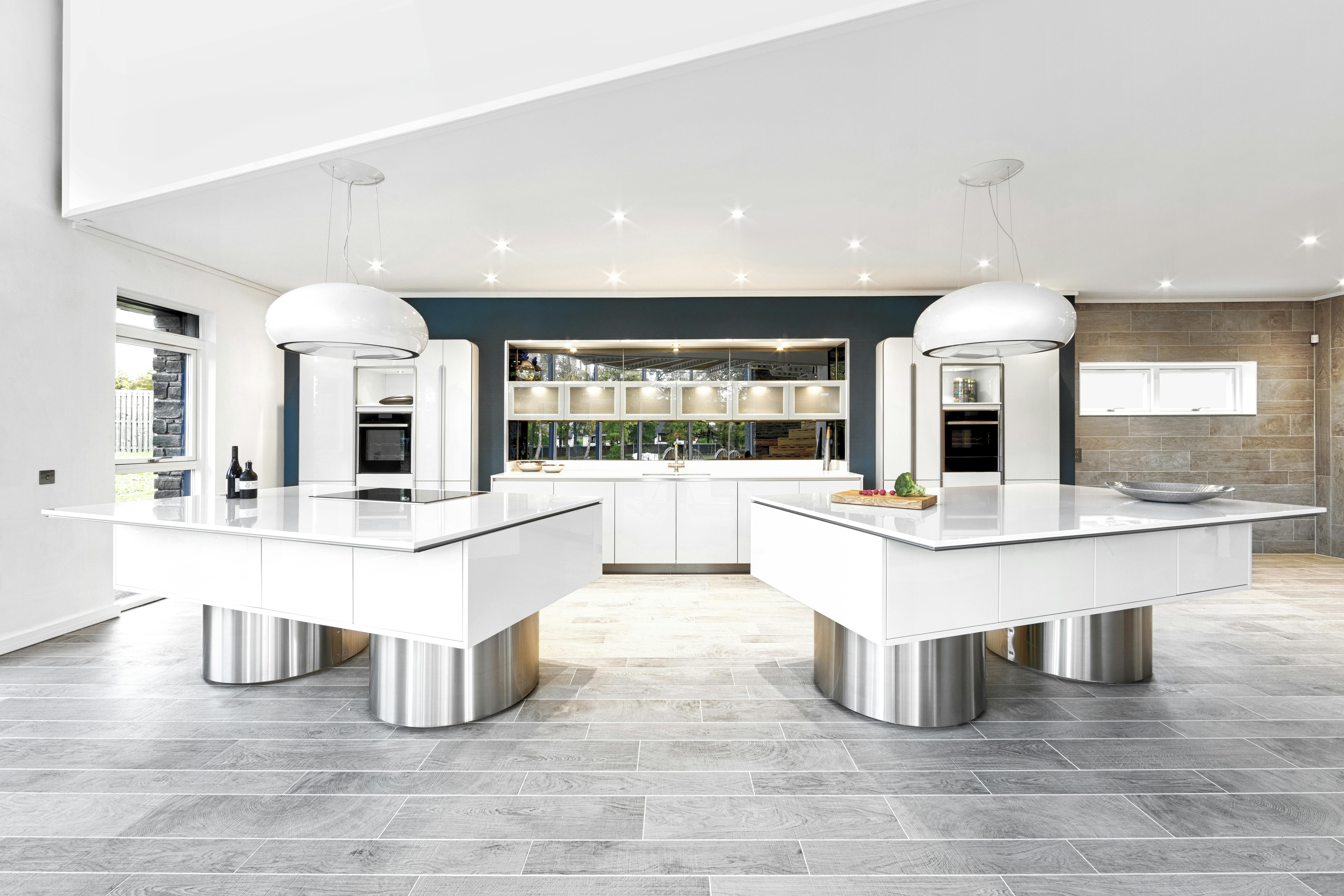 Image number 32 of the current section of ‘The Glasshouse’, A development direct Kitchen Featuring Silestone White Storm in Cosentino Ireland