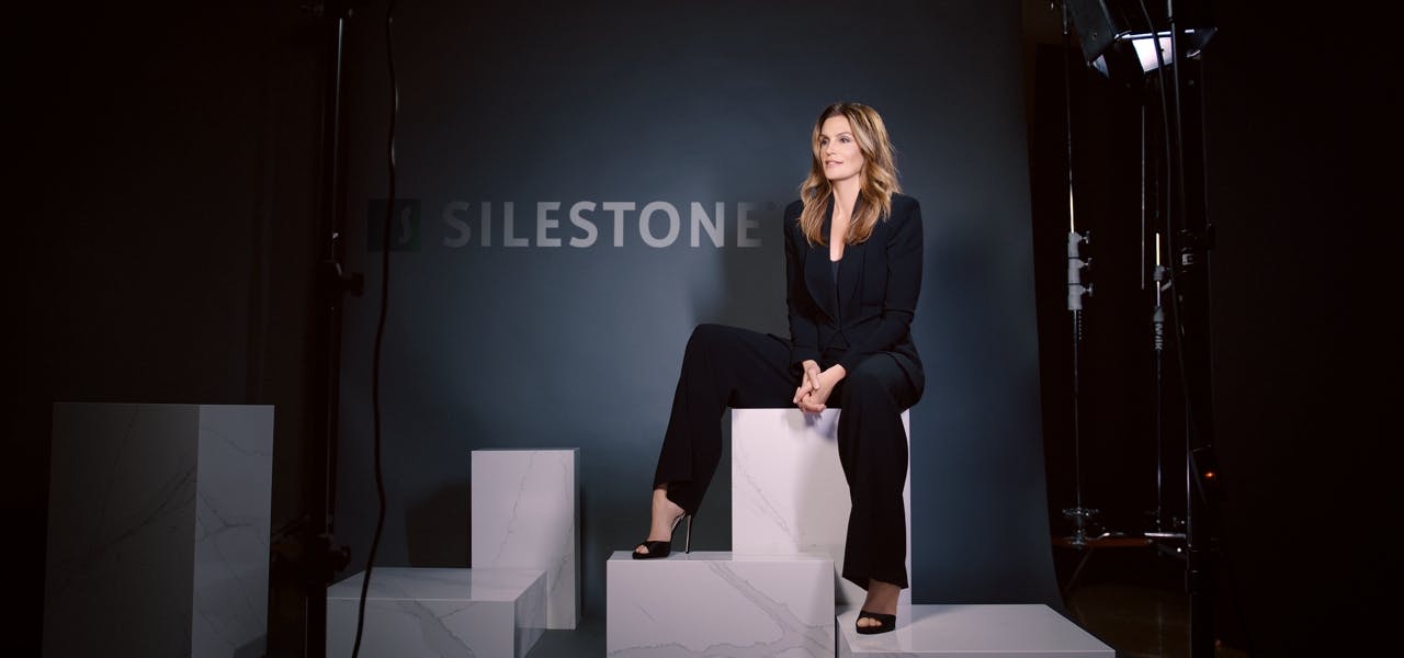 Cindy Crawford, The New Face of Silestone Around The World