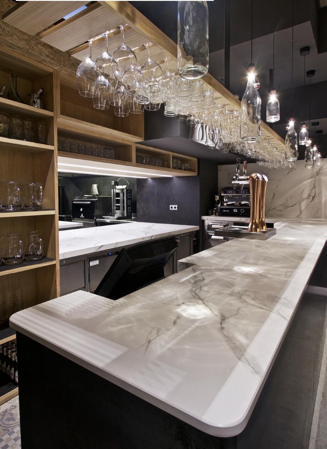 Image number 32 of the current section of Cosentino Selected For Spanish Restaurant TOPA Sulkaderia in Cosentino Ireland