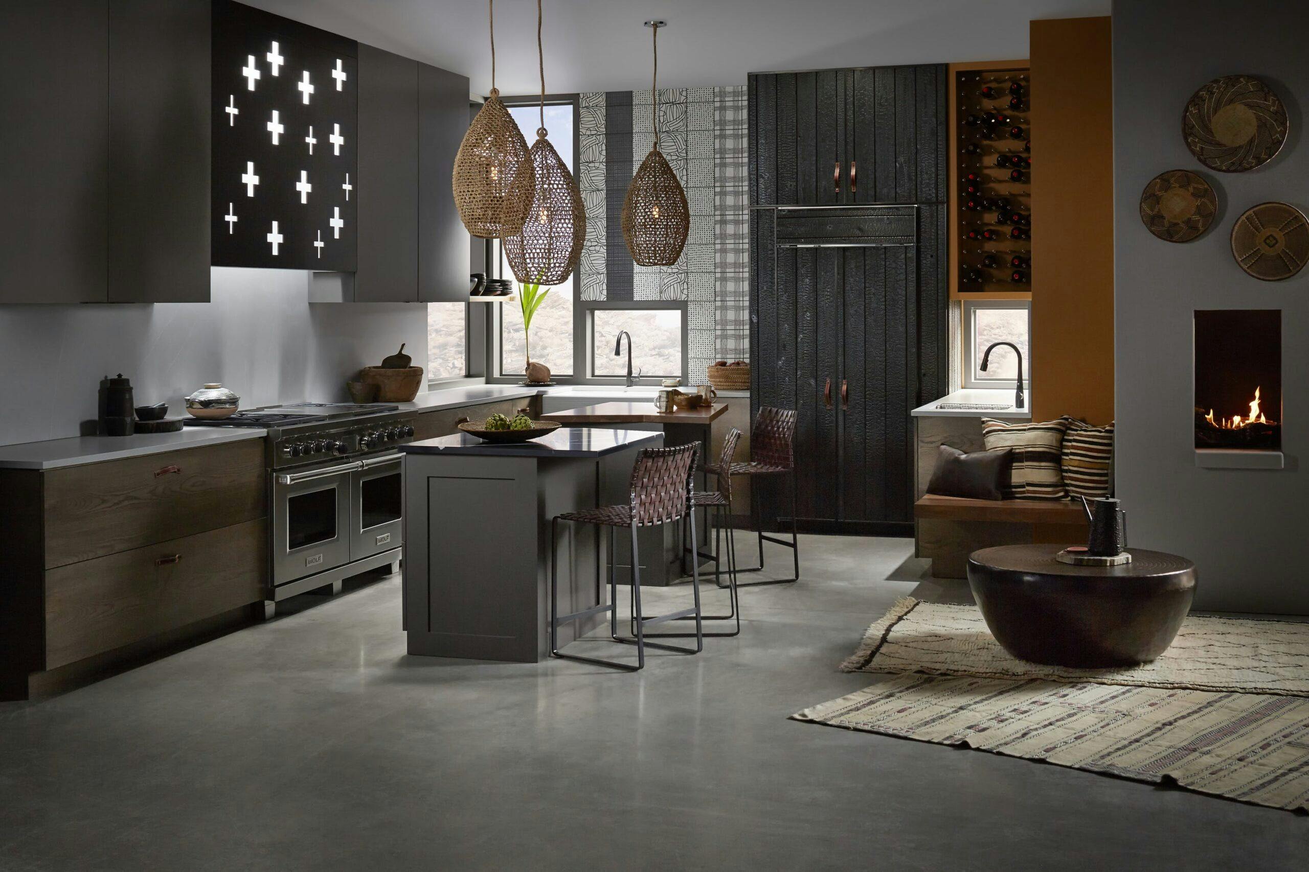 Image number 32 of the current section of Silestone Trendspotter Steffany Hollingsworth’s Tribal Kitchen in Cosentino Ireland