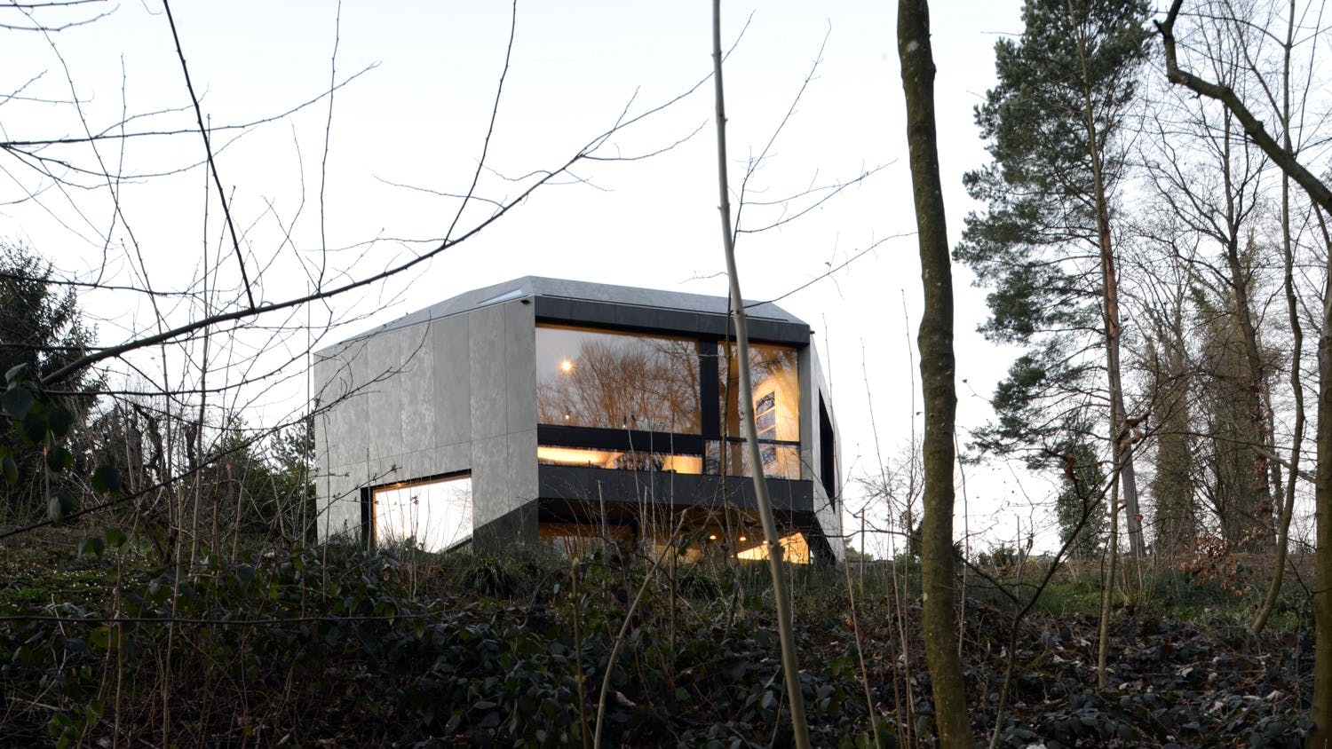 Image number 34 of the current section of Cooking with Silestone in the crystalline “Casa Forest”  in Cosentino Ireland
