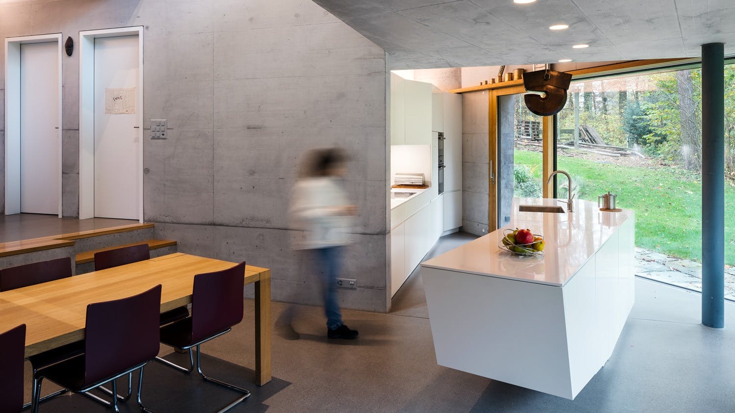 Image number 6 of the current section of Cooking with Silestone in the crystalline “Casa Forest”  in Cosentino Ireland