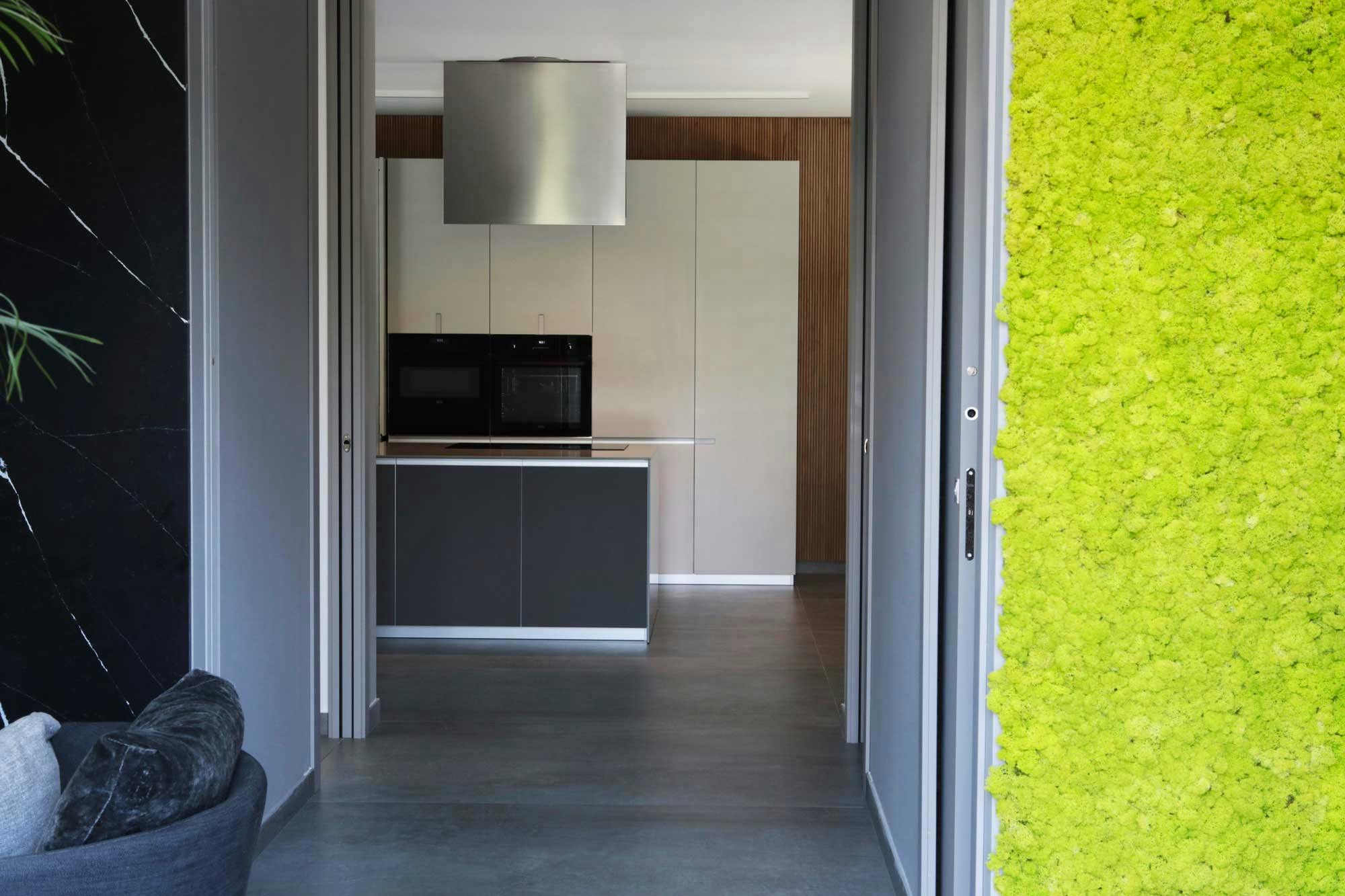 Image number 37 of the current section of Dekton's versatility takes the form of a private villa in Cosentino Ireland