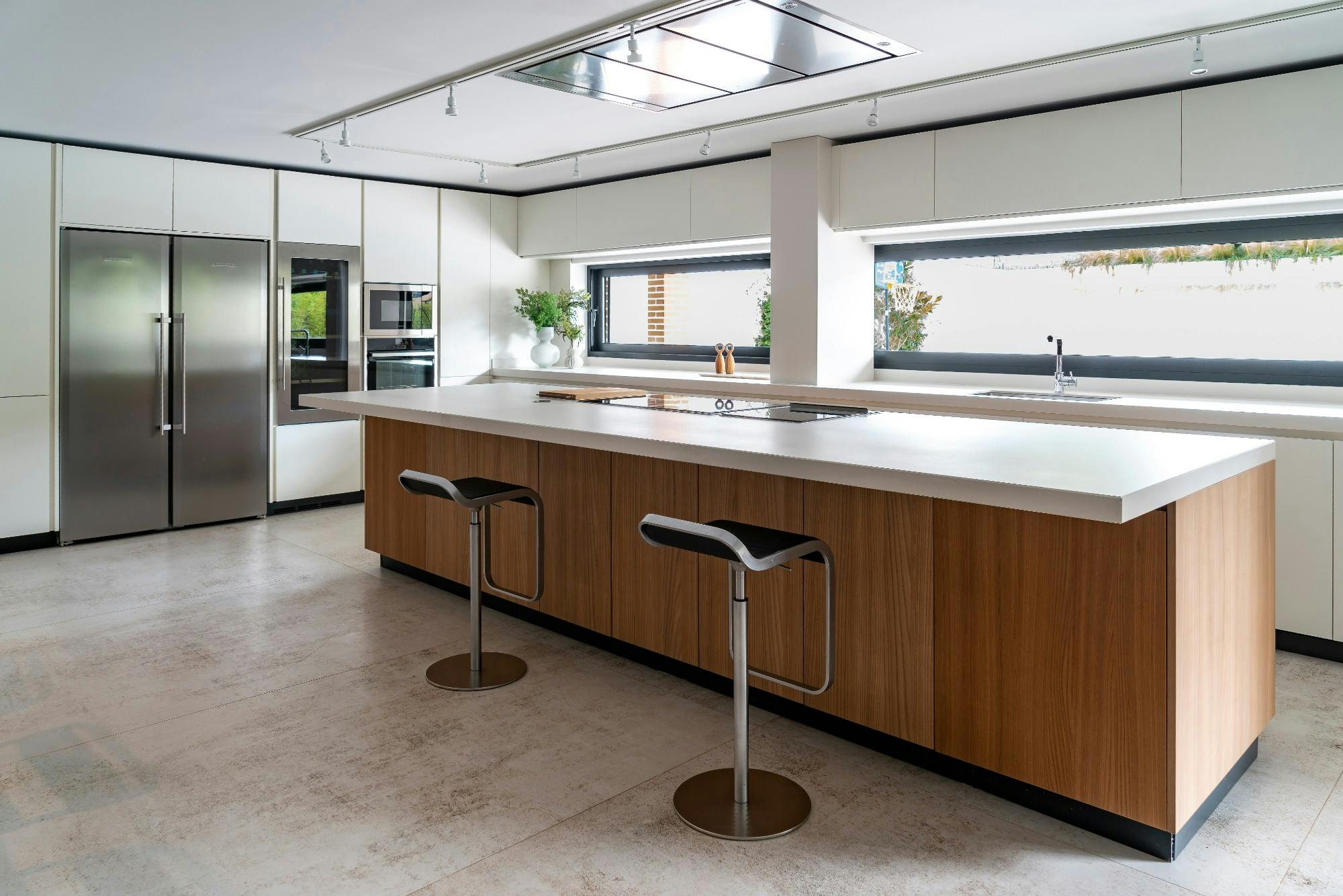 Image number 35 of the current section of A high tech home combining the beauty and functionality of Silestone in Cosentino Ireland