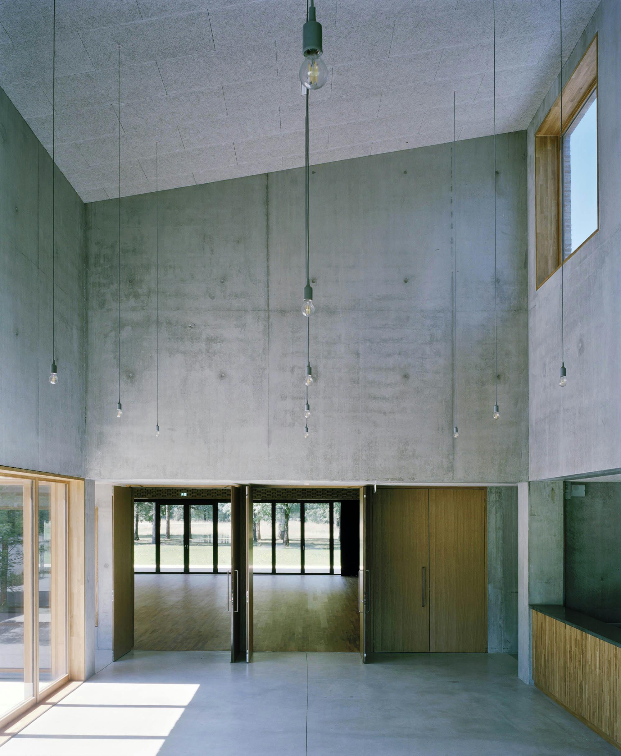 Image number 37 of the current section of Pierres Blanches Cultural Center in Cosentino Ireland