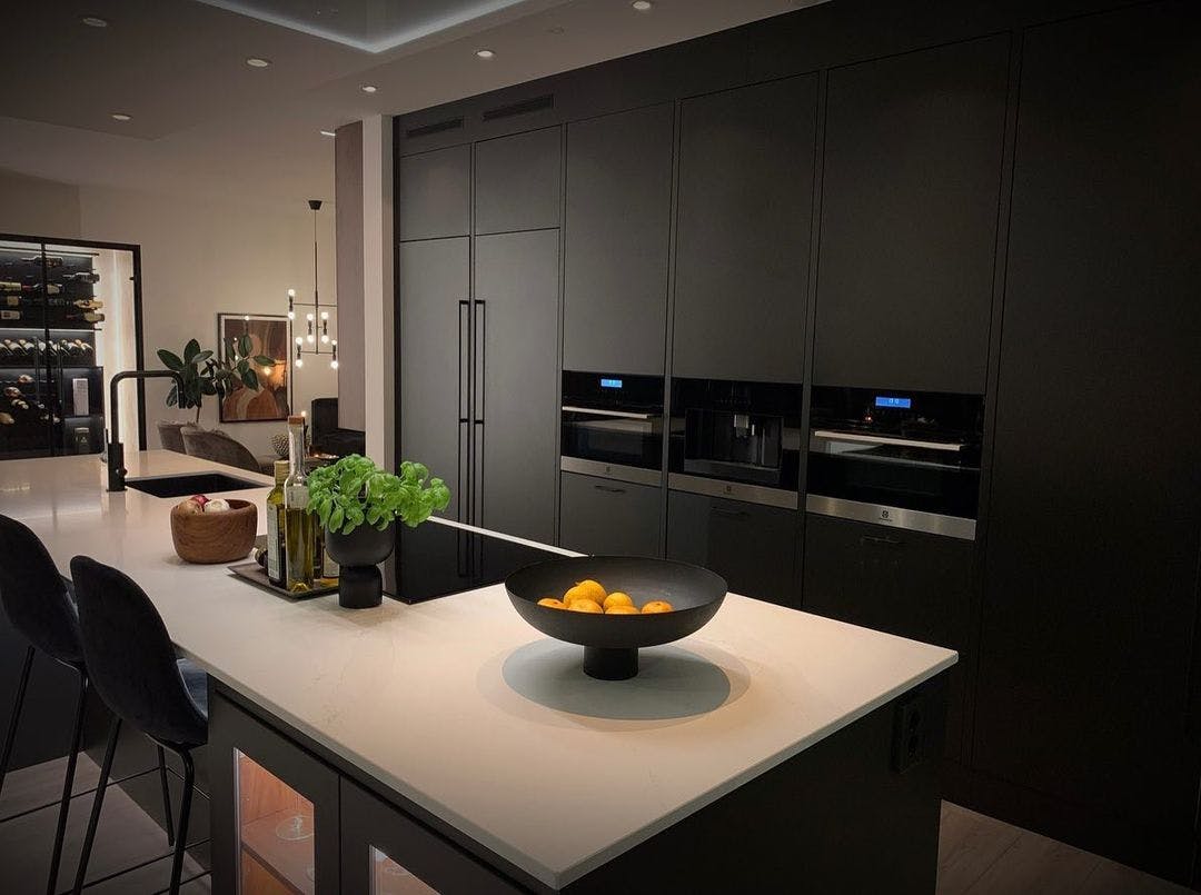 Image number 168 of the current section of Inspiration for designing your black kitchen in Cosentino Ireland