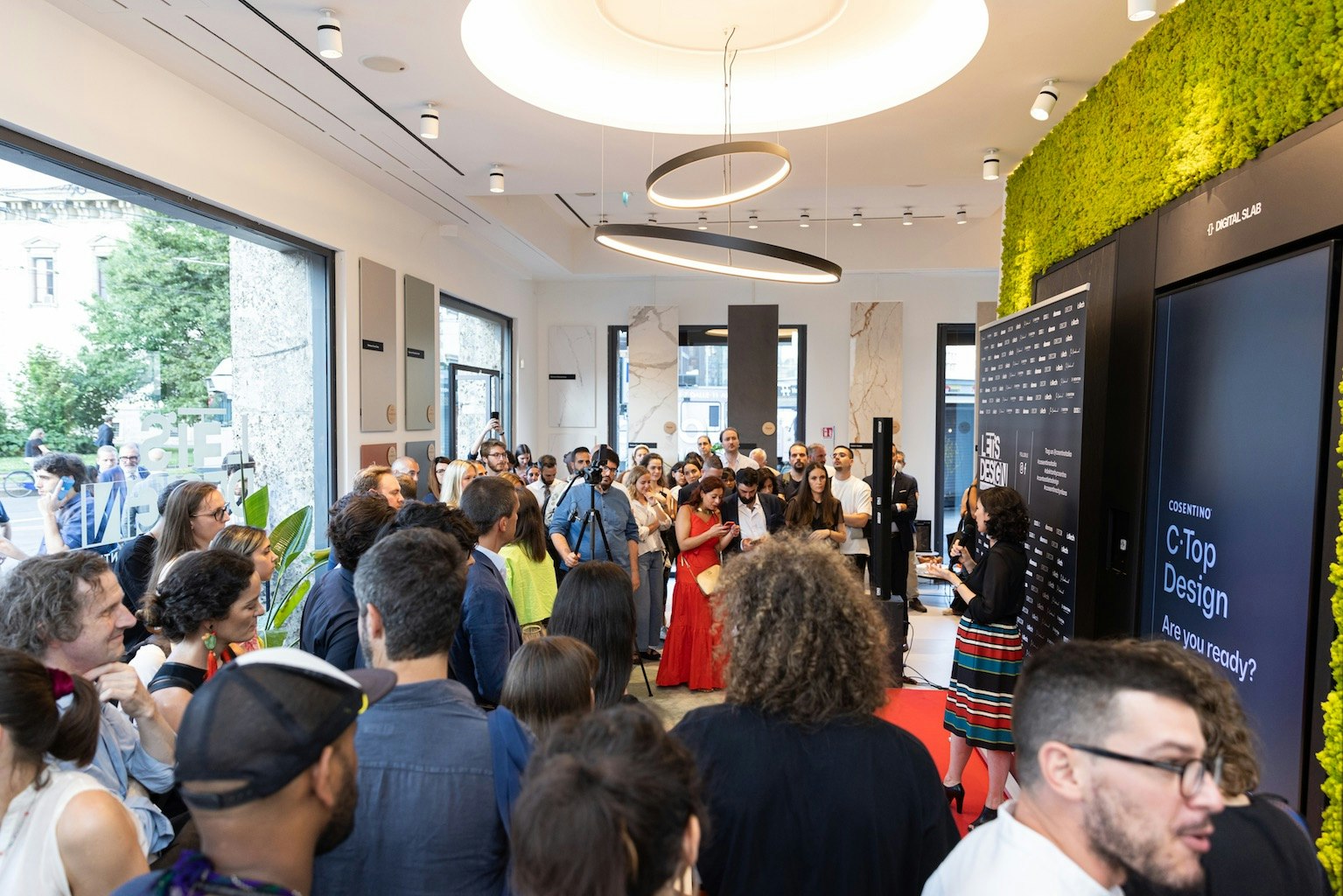 Cosentino arrives in Milan with an agenda full of activities and ...