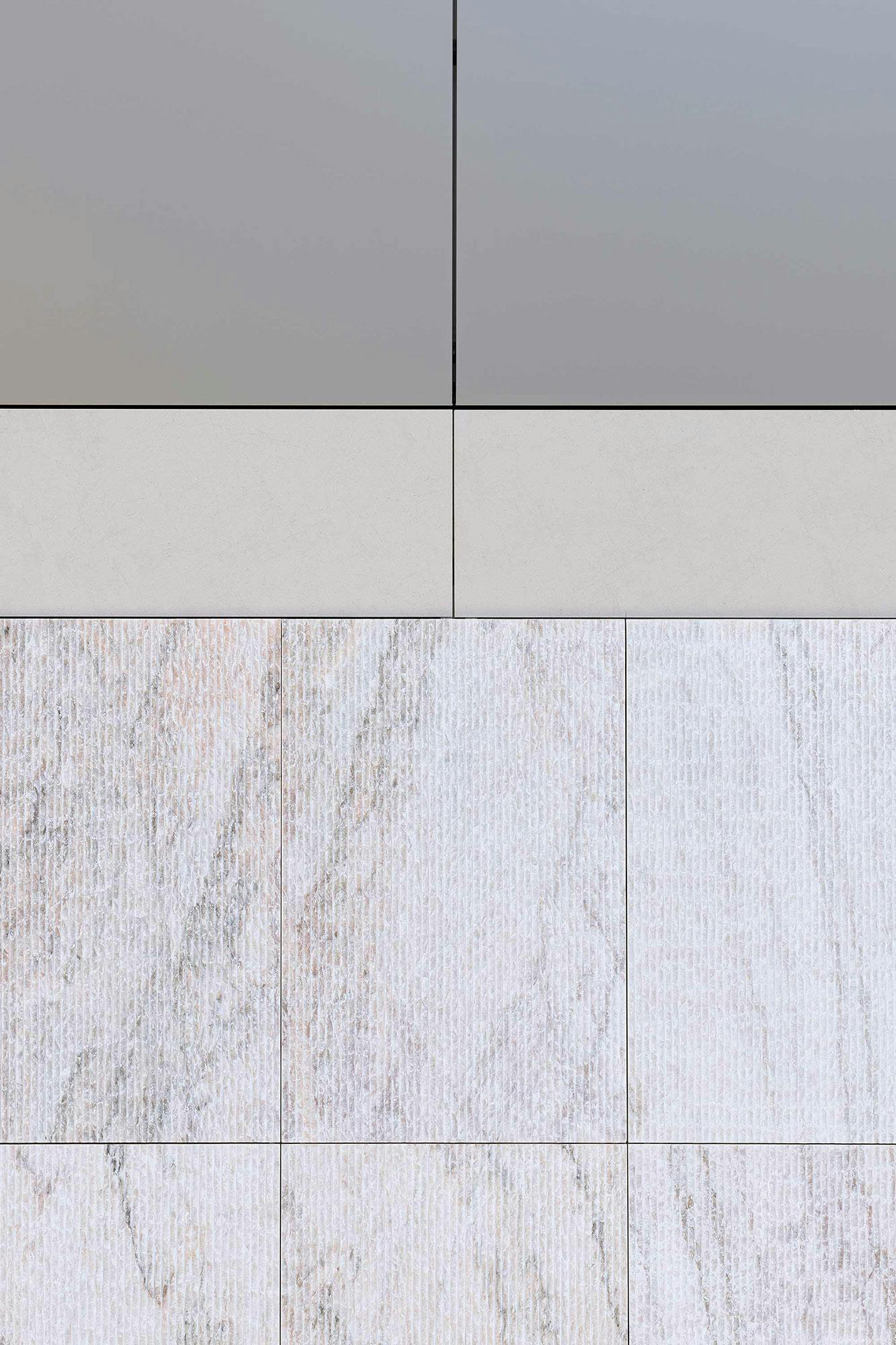 Image number 48 of the current section of Geometric lines and Dekton as a key feature  in Cosentino Ireland