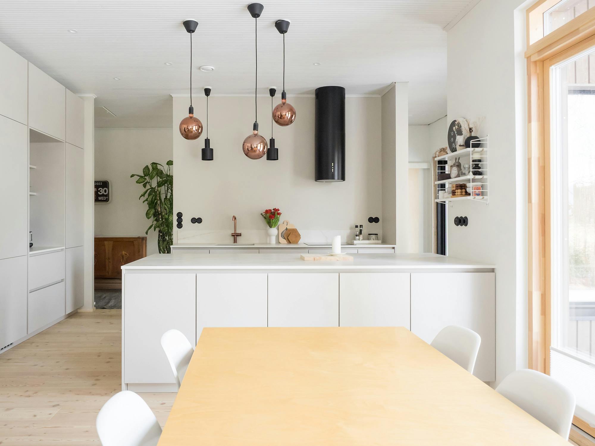 Image number 33 of the current section of Interior designer Sanna Piitulainen chose Dekton Rem for her new kitchen in Cosentino Ireland