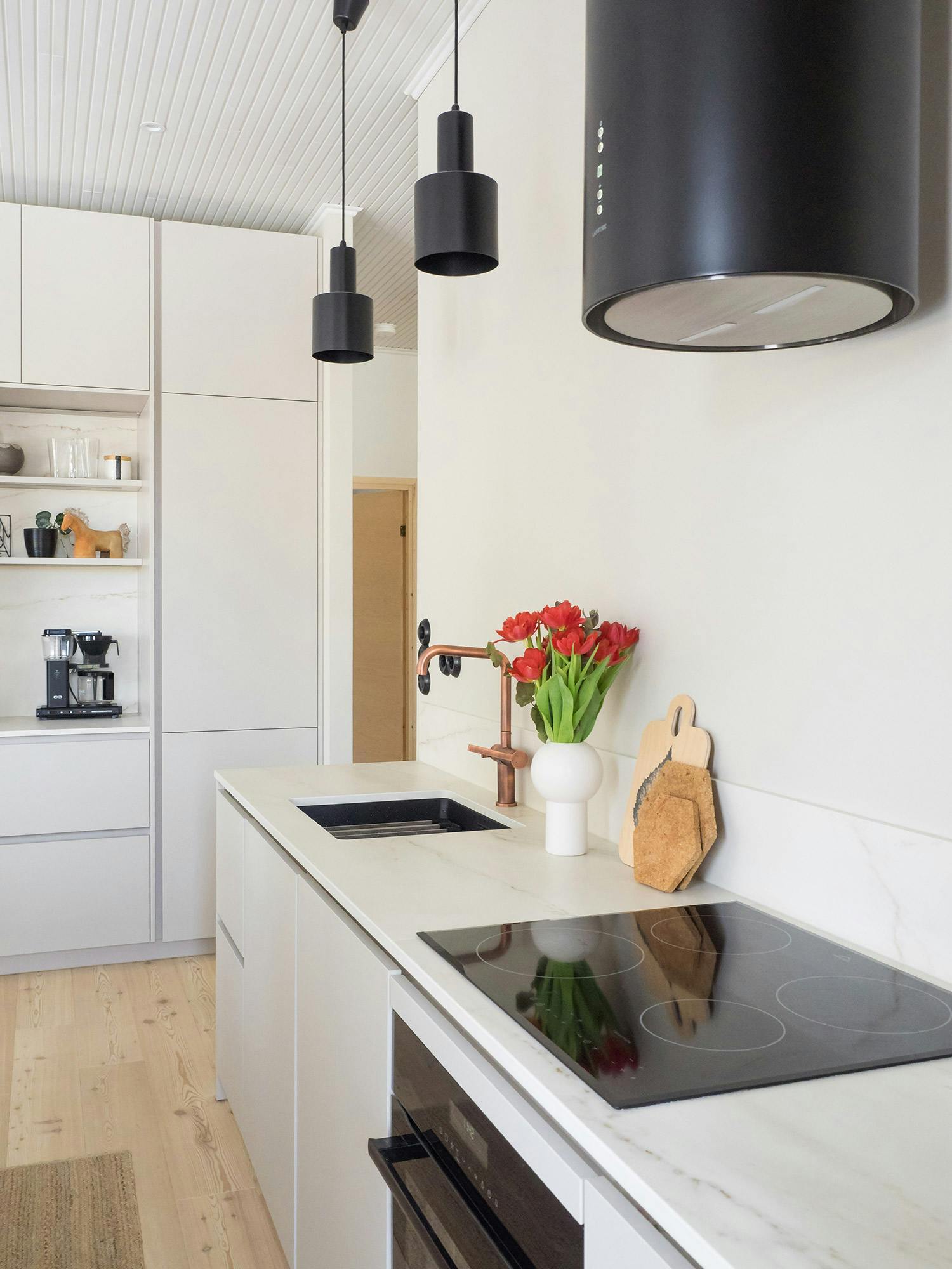 Image number 39 of the current section of Interior designer Sanna Piitulainen chose Dekton Rem for her new kitchen in Cosentino Ireland