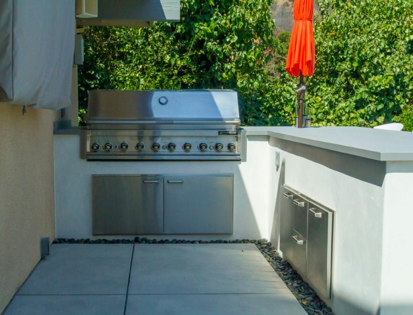 Image number 39 of the current section of Outside use kitchens in Cosentino Ireland