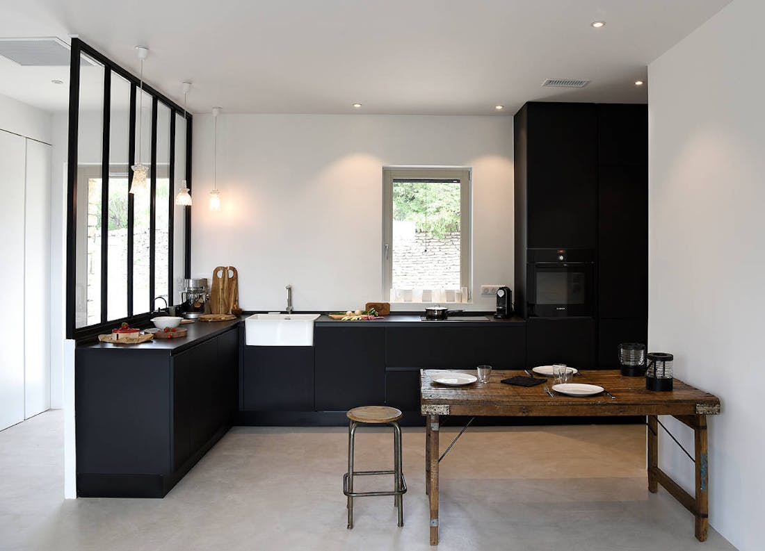 Image number 164 of the current section of Inspiration for designing your black kitchen in Cosentino Ireland