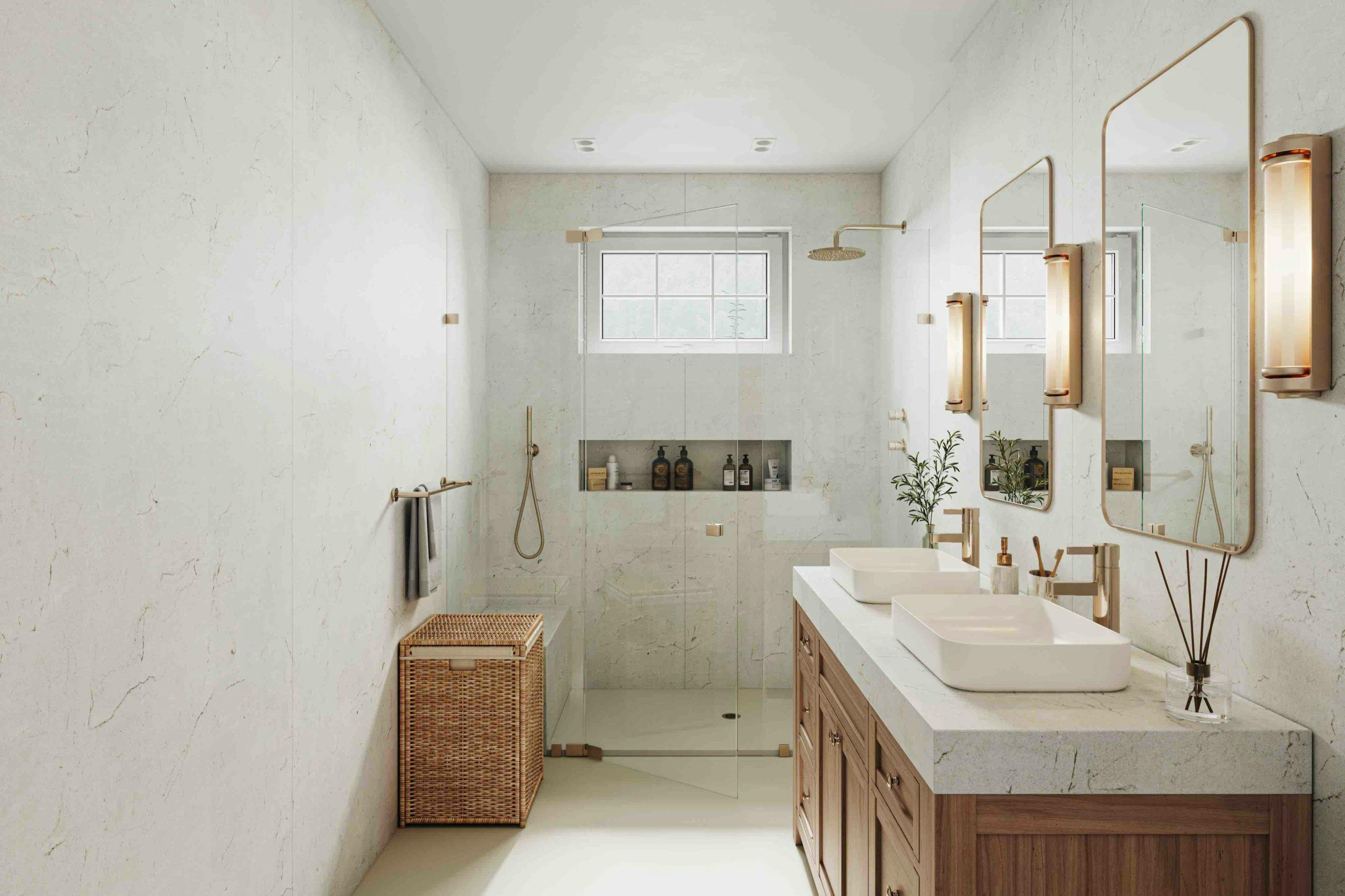 Bedroom bathroom discount