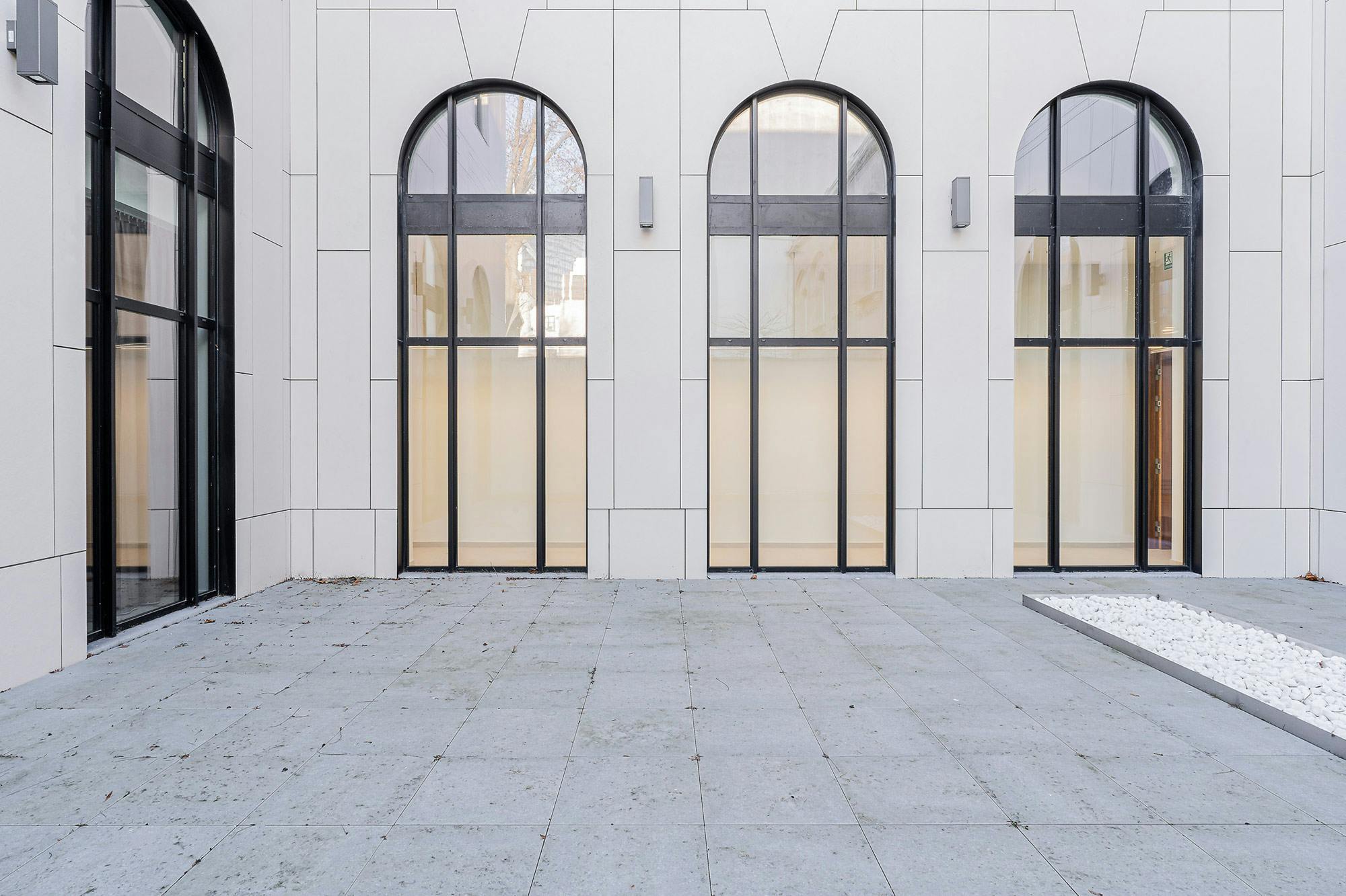 Image number 36 of the current section of Reflections in Dekton: the renovation of the classicist building The Duke in Brussels in Cosentino Ireland