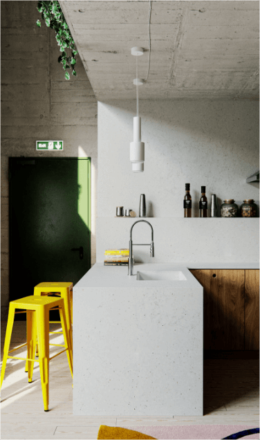 Image number 93 of the current section of Silestone Urban Crush in Cosentino Ireland