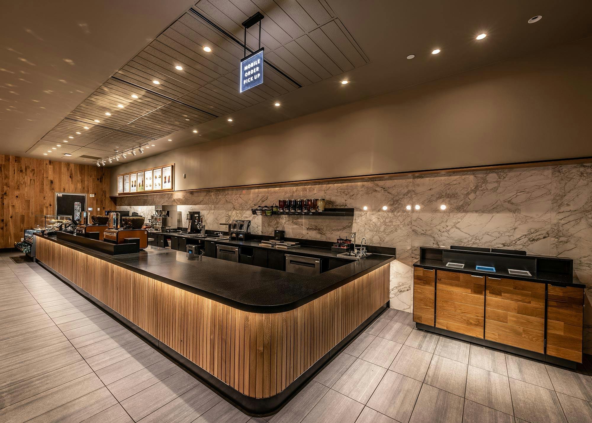 Starbucks chooses Dekton for their West Palm Beach location Cosentino