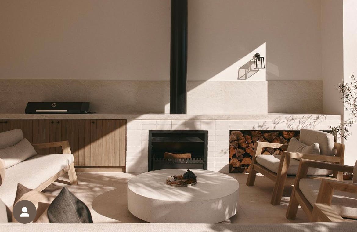 Image number 35 of the current section of A fireplace clad in Dekton Slim, Cosentino’s thinnest and easiest to handle surface in Cosentino Ireland