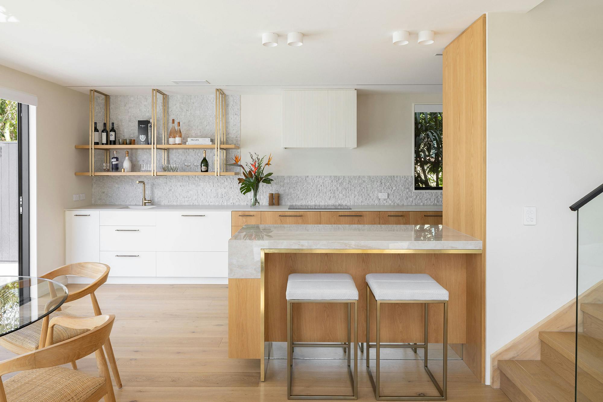 Image number 42 of the current section of Dekton Taga gives life to the beautiful kitchen of influencer Iselin Guttormsen in Cosentino Ireland