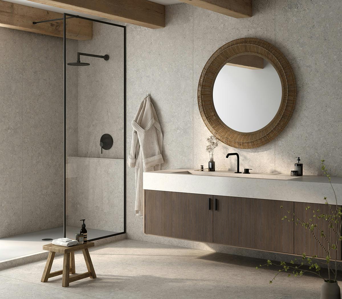 luxury Hotel European style wall mounted bathroom vanity high quality  bathroom cabinet set storage cabinet