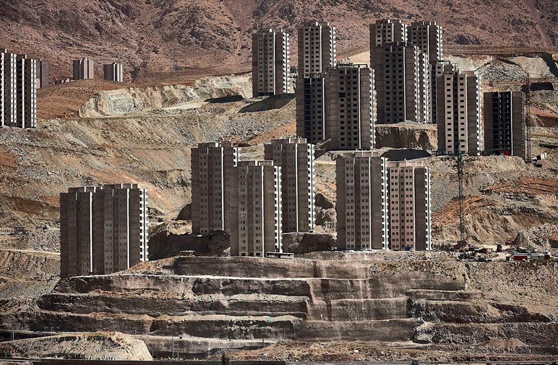 Iran’s New Landscape