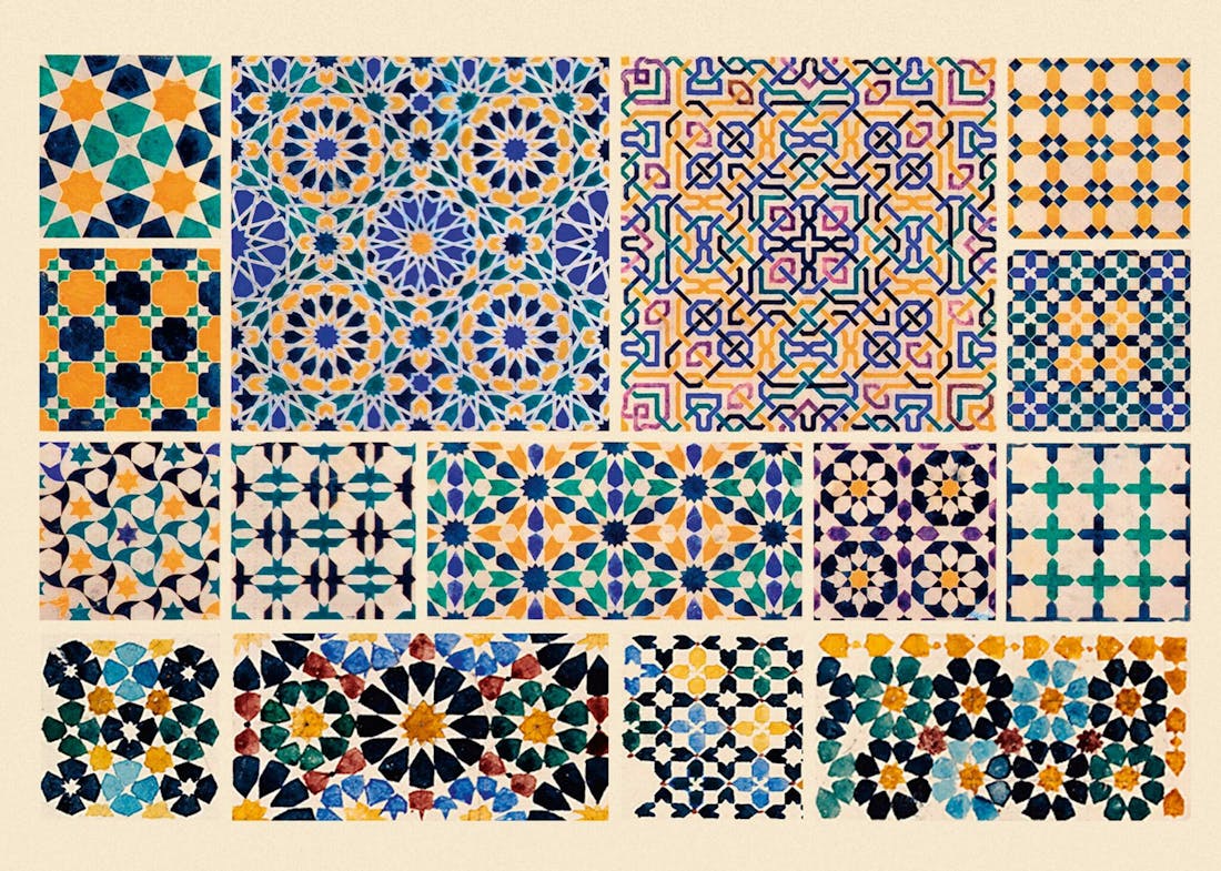 The Alhambra of Owen Jones