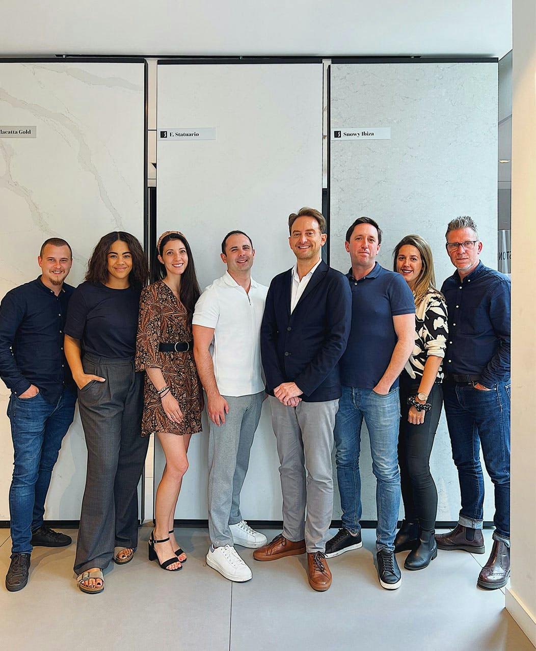 Image of team cosentino city london optimized.jpg?auto=format%2Ccompress&ixlib=php 3.3 in London - Cosentino