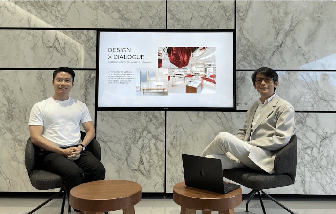 Cosentino kicks off the first Design x Dialogue in partnership with IDr Lai Siew Hong