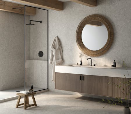 Image of VicenzaKode Grigio Bathroom Dekton Cosentino web in Home Styling Tips: Give Your Home A Whole New Contemporary Yet Classic Look This Hari Raya - Cosentino