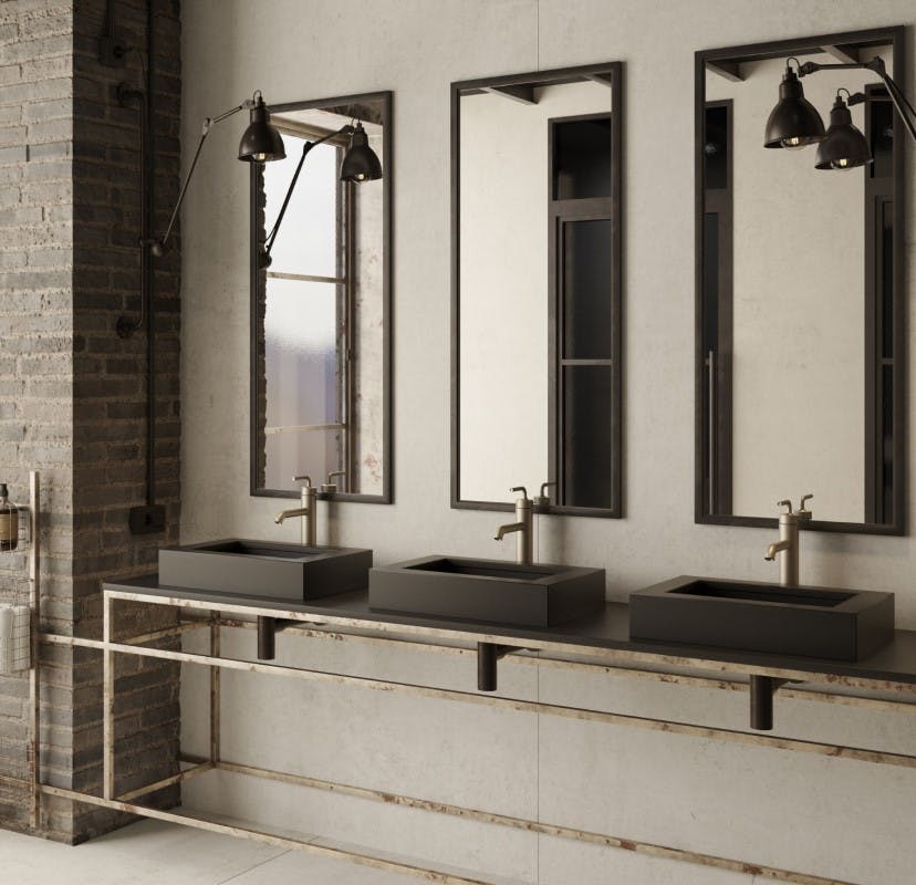 Image of c bath studio urban industrial 2.jpg?auto=format%2Ccompress&ixlib=php 3.3 in Bathrooms - Cosentino