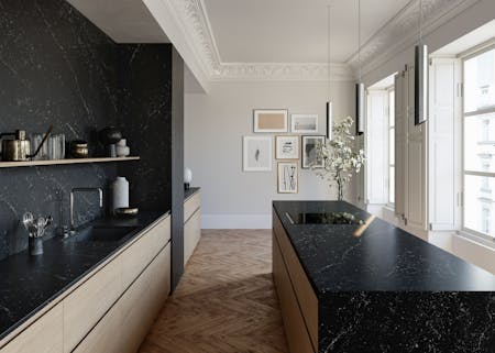 Image of 230501 Romantic Ash Cocina EuropeaCmGeneral copia.jpg?auto=format%2Ccompress&fit=crop&ixlib=php 3.3 in Cosentino Launches Le Chic and Urban Crush Collections from Silestone® - Cosentino