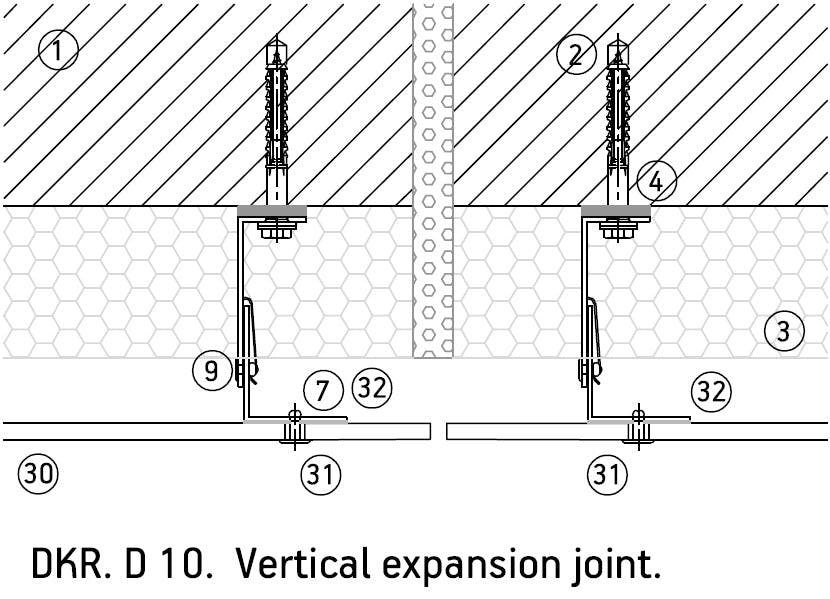 Image of DKR D10 Vertical expansion joint.jpg?auto=format%2Ccompress&ixlib=php 3.3 in DKR System - Cosentino