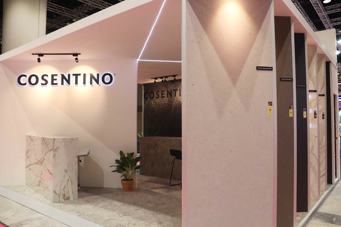 Cosentino dazzles at ARCHIDEX with an extraordinary showcase of luxurious and sustainable surfaces