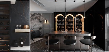 Image of The Bar 11zon.png?auto=format%2Ccompress&fit=crop&ixlib=php 3.3 in Dark and Decadent: Redefining The Modern Man Cave with Cosentino - Cosentino