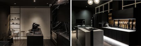 Image of The Kitchen.png?auto=format%2Ccompress&fit=crop&ixlib=php 3.3 in Dark and Decadent: Redefining The Modern Man Cave with Cosentino - Cosentino