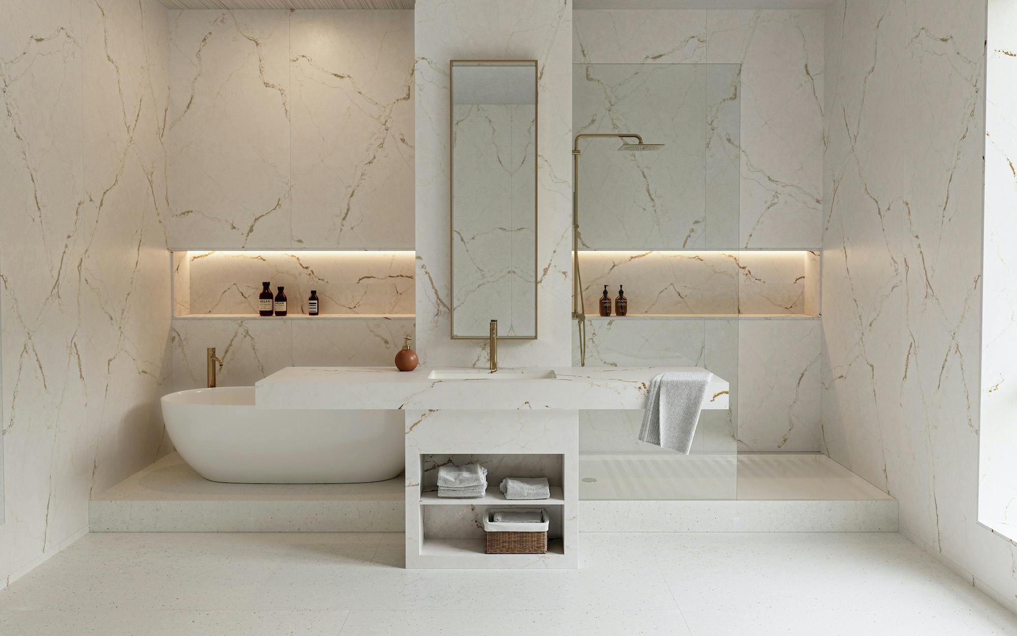 Image of LeChic VersaillesIvory Bathroom Cosentino 01.jpg?auto=format%2Ccompress&ixlib=php 3.3 in Inspiration - Cosentino