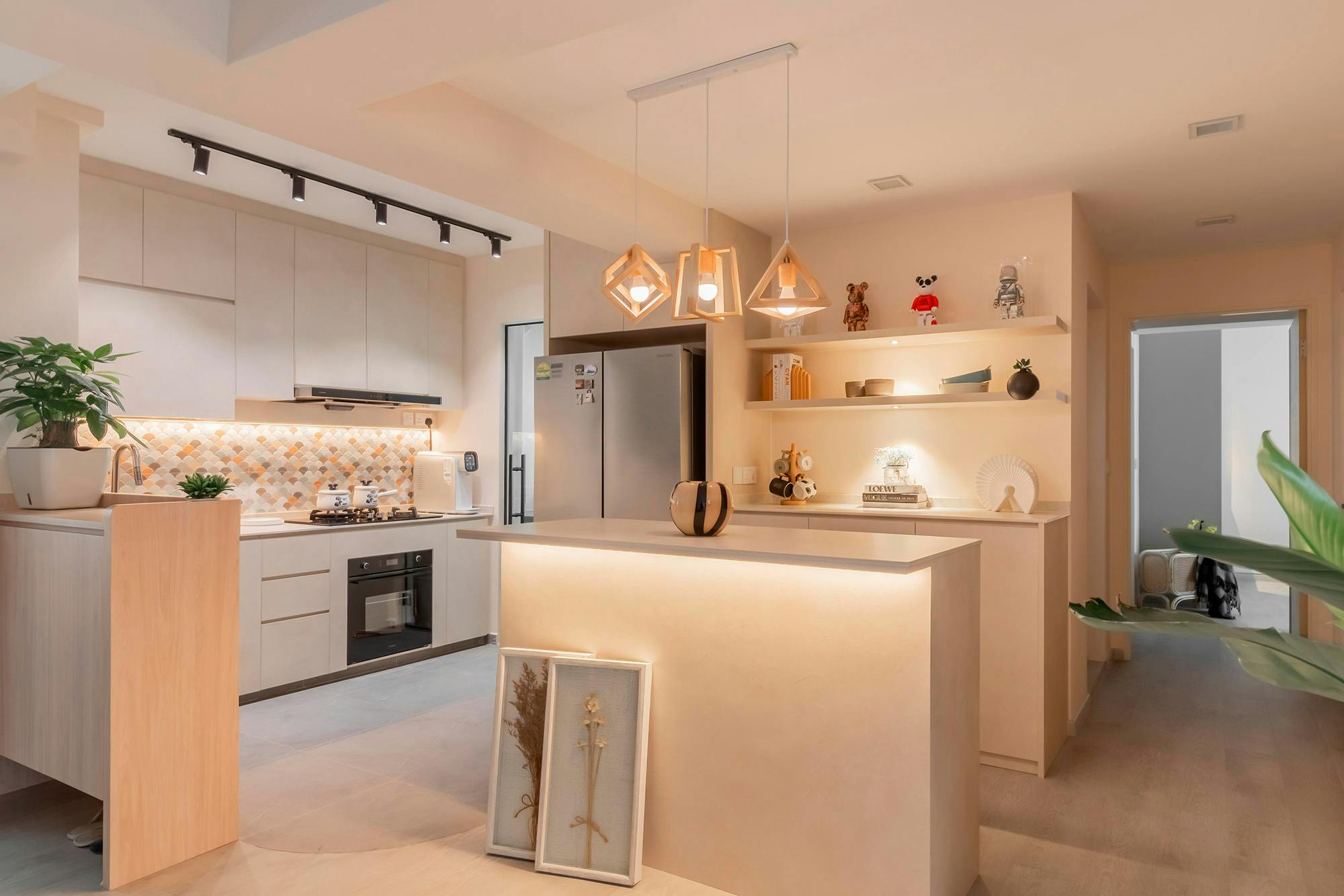Image of Residential Space by Apartment 2.jpg?auto=format%2Ccompress&ixlib=php 3.3 in A bright, long-lasting kitchen worktop as the perfect backdrop for pictures - Cosentino