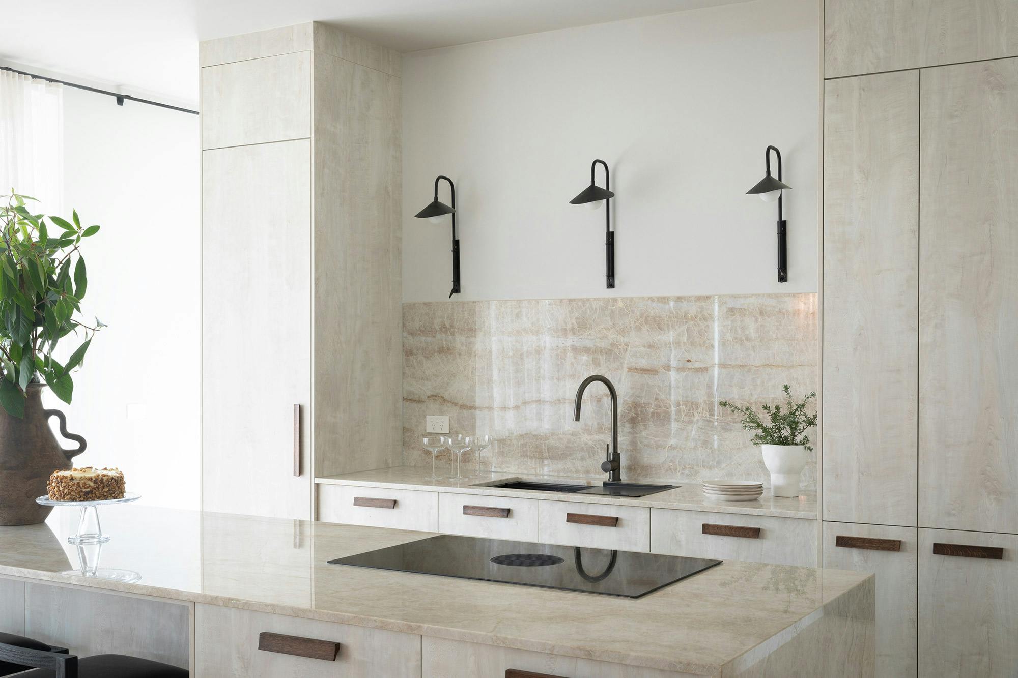Image of The block house 4.jpg?auto=format%2Ccompress&ixlib=php 3.3 in A minimalist, sculptural and unique kitchen thanks to Sensa natural stone - Cosentino