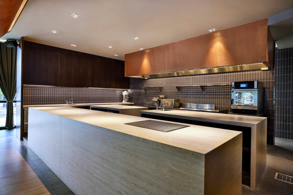 Dekton Marmorio, a “work of art” in one of Malaysia’s most prestigious ...