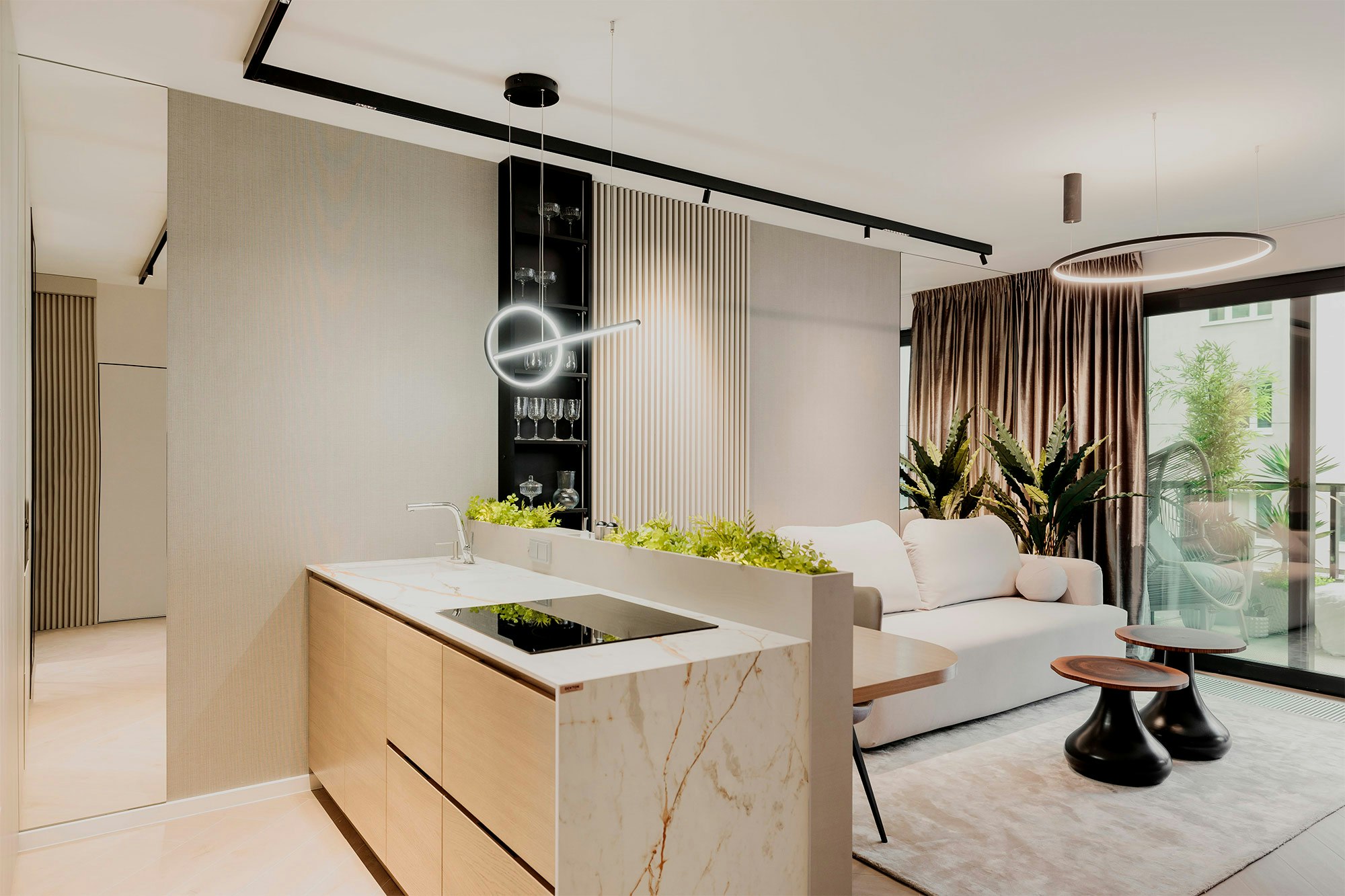 How to design a kitchen island table to get the most out of it