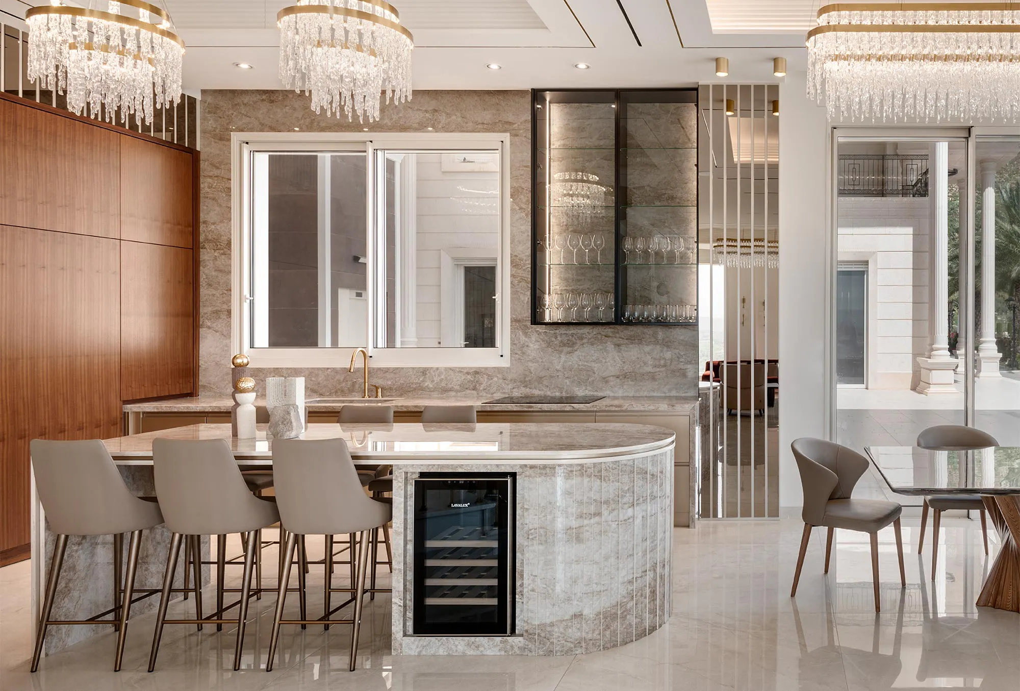 Silestone® Countertops, Unsui Slab, Quartz Countertops Official Website - Urban Luxury Apartments With High-End Silestone Countertops